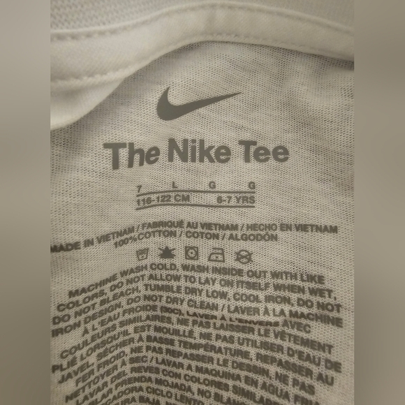 Nike Little Boys Pants and T-Shirt Set Size 7 NWOT - Picture 3 of 9